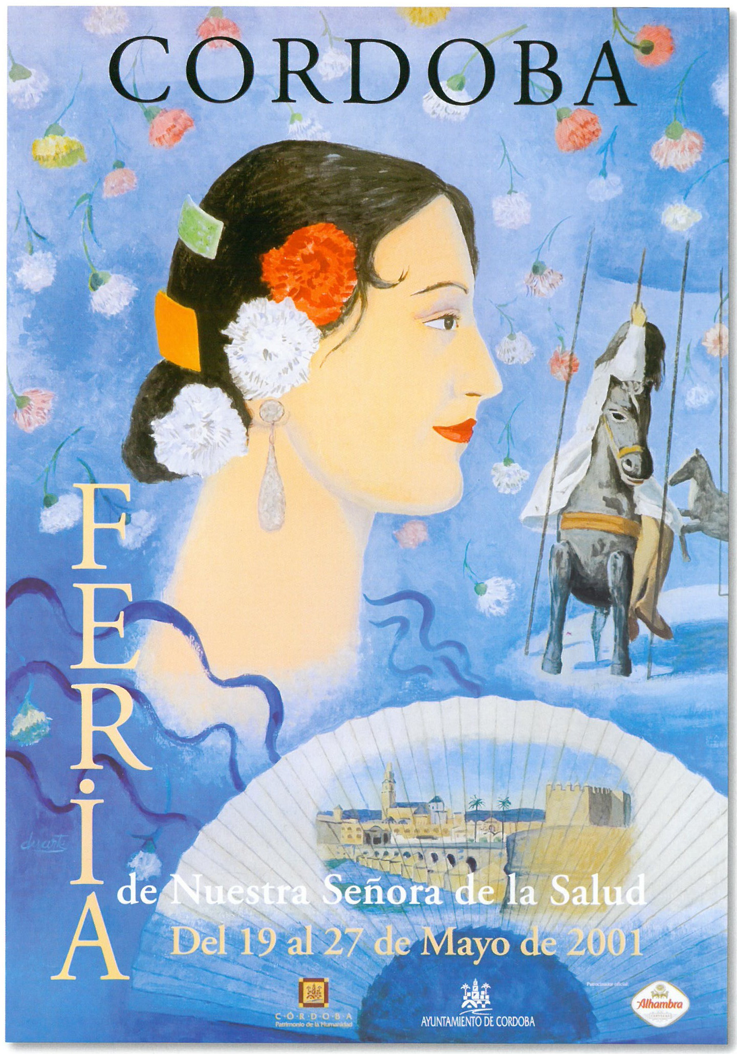 Feria en honor de Nuestra Señora de la Salud  